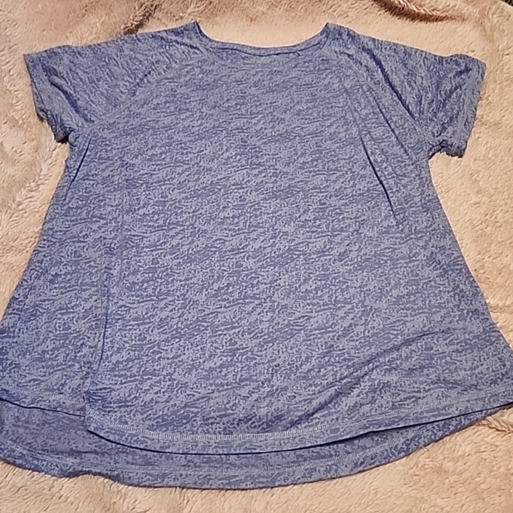 Womens Tek Gear Purple XL Tee NWOT